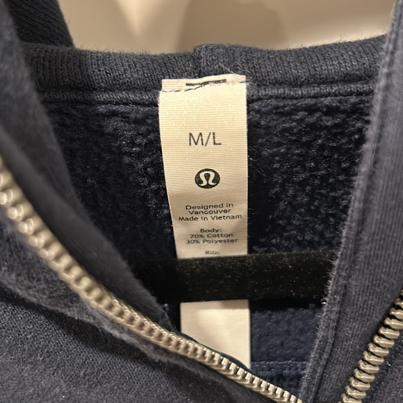 Lululemon Scuba Half Zip Hoodie - Picture 3 of 3